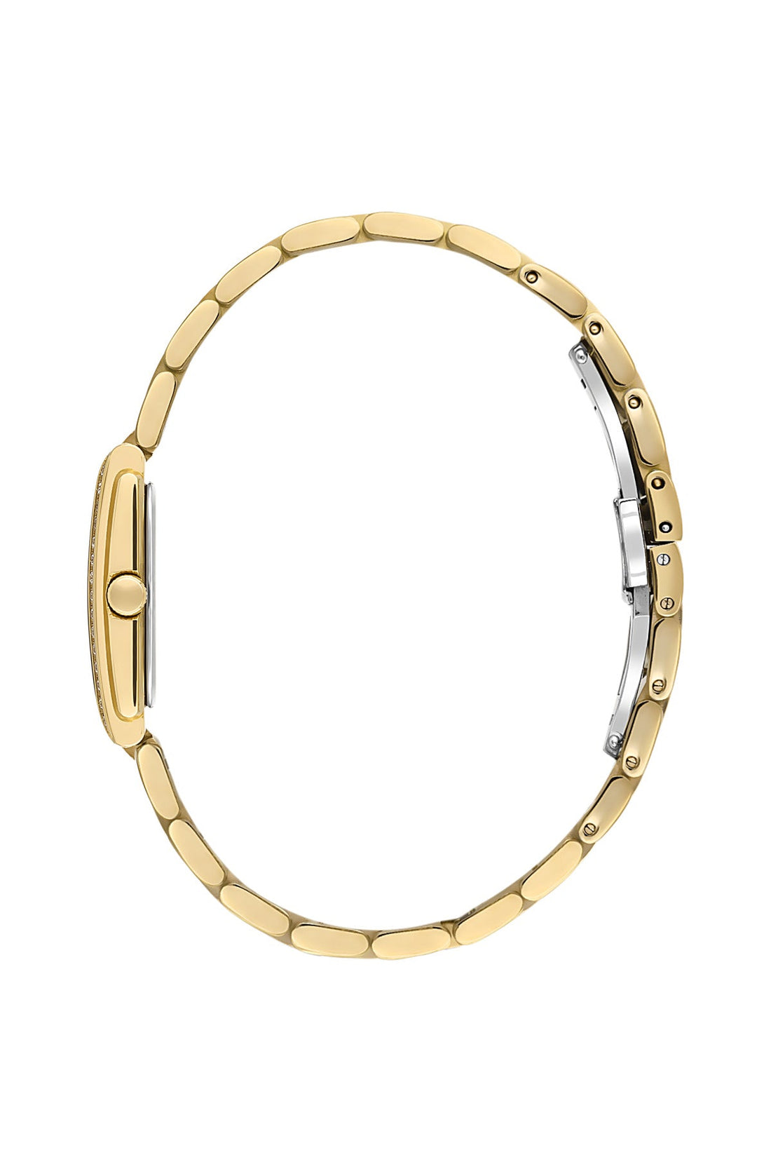 Santa Barbara Polo &amp; Racquet Club  Quartz Gold Dial Watch For -  Ladies SB.1.10547-4