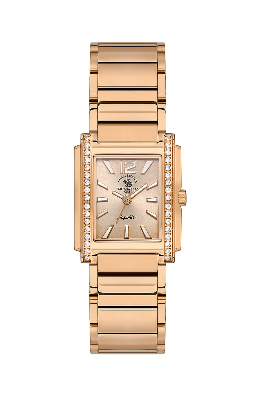 Santa Barbara Polo &amp; Racquet Club  VJ21C1 Rose Gold Dial Watch For -  Ladies SB.1.10547-5