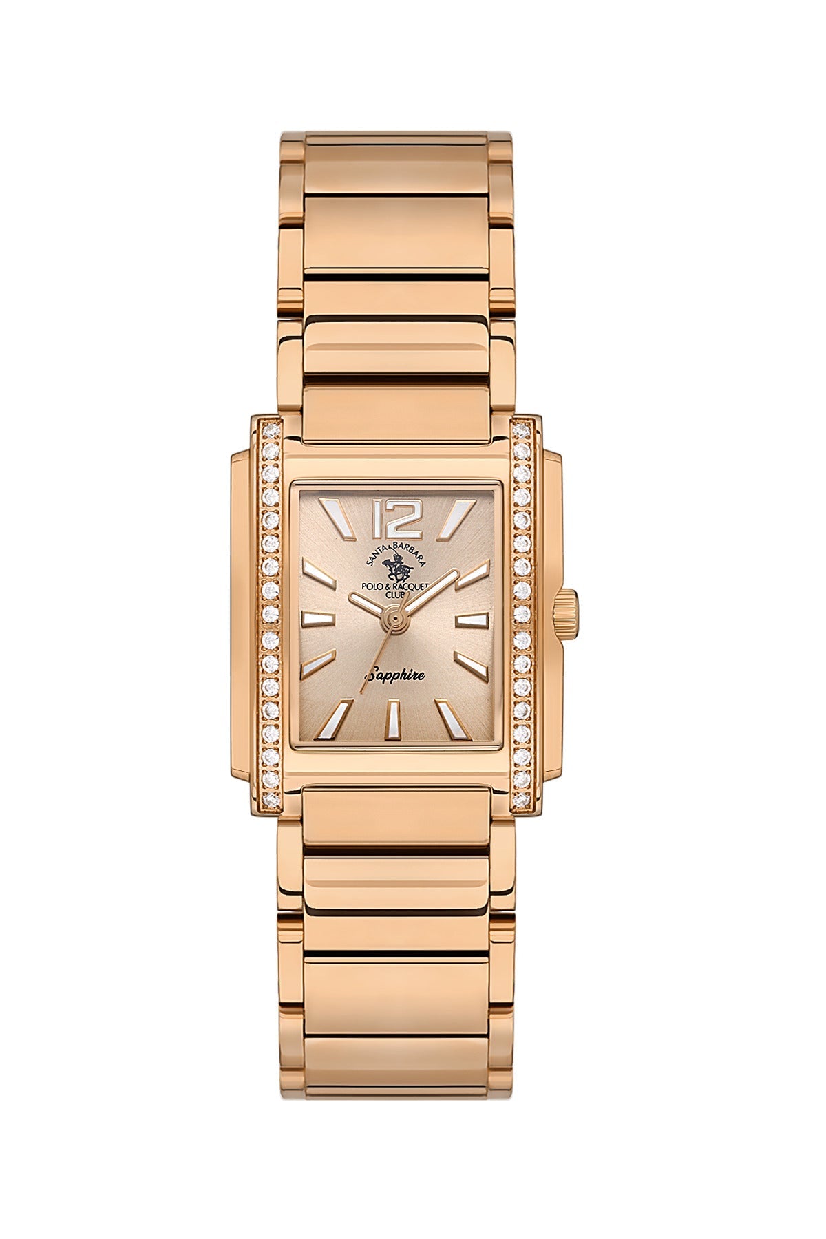 Santa Barbara Polo &amp; Racquet Club  VJ21C1 Rose Gold Dial Watch For -  Ladies SB.1.10547-5