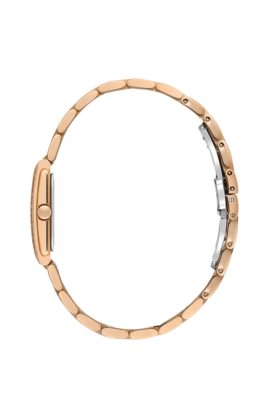 Santa Barbara Polo &amp; Racquet Club  VJ21C1 Rose Gold Dial Watch For -  Ladies SB.1.10547-5