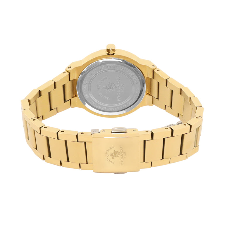 Santa Barbara White Dial Quartz Analog Watch - for Women SB.1.10552-2