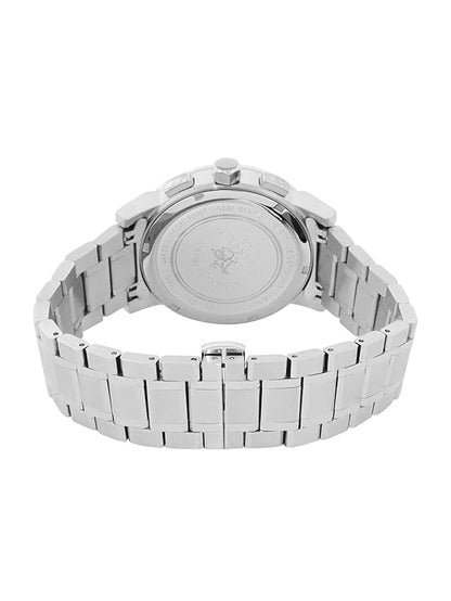 Santa Barbara Black Dial Analog Watch - for Men SB.1.10565-4