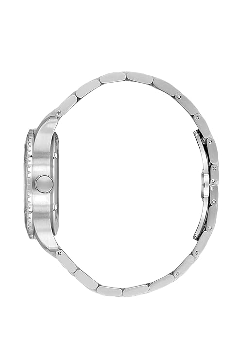 Santa Barbara Polo &amp; Racquet Club Sliver Dial Automatic Men&