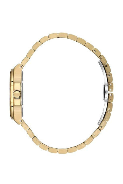 Santa Barbara Polo &amp; Racquet Club Sliver Dial Quartz Women&
