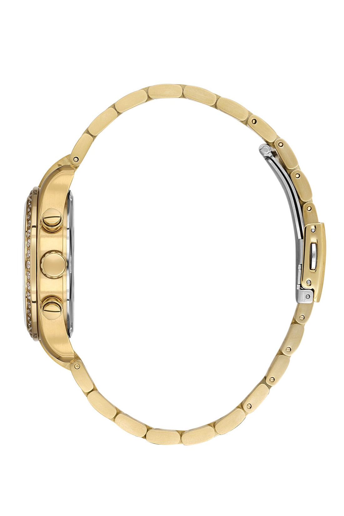 Santa Barbara Polo &amp; Racquet Club Sliver Dial Quartz Women&