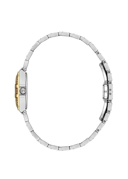 Santa Barbara Polo &amp; Racquet Club Quartz Silver Dial Analog Watch For - Ladies SB.1.10584-3