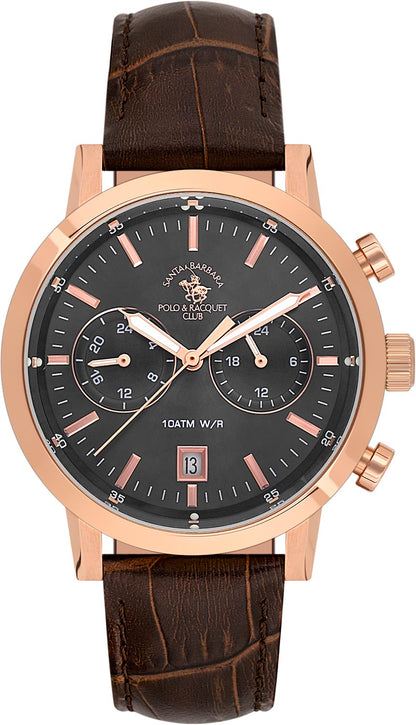 Santa Barbara Polo &amp; Racquet Club Quartz Grey  Men SB.1.10586-5