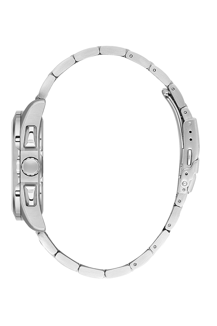 Santa Barbara Polo &amp; Racquet Club Quartz Silver Dial Analog Watch For - Gents SB.1.10591-1