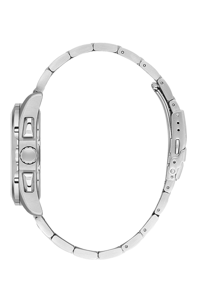 Santa Barbara Polo &amp; Racquet Club Quartz Silver Dial Analog Watch For - Gents SB.1.10591-1