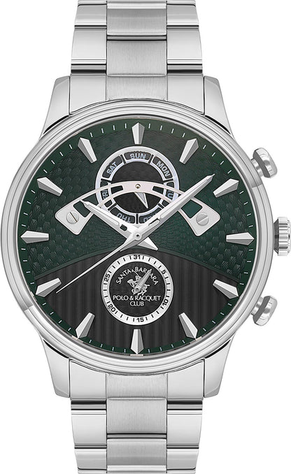 Santa Barbara Polo &amp; Racquet Club Quartz Multicolour  Men SB.1.10592-3