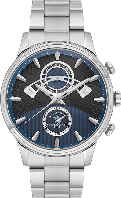 Santa Barbara Polo &amp; Racquet Club Quartz Multicolor Dial Analog Watch For Gents - SB.1.10592-5