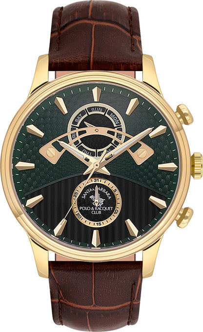 Santa Barbara Polo &amp; Racquet Club Quartz Multicolour  Men SB.1.10593-5