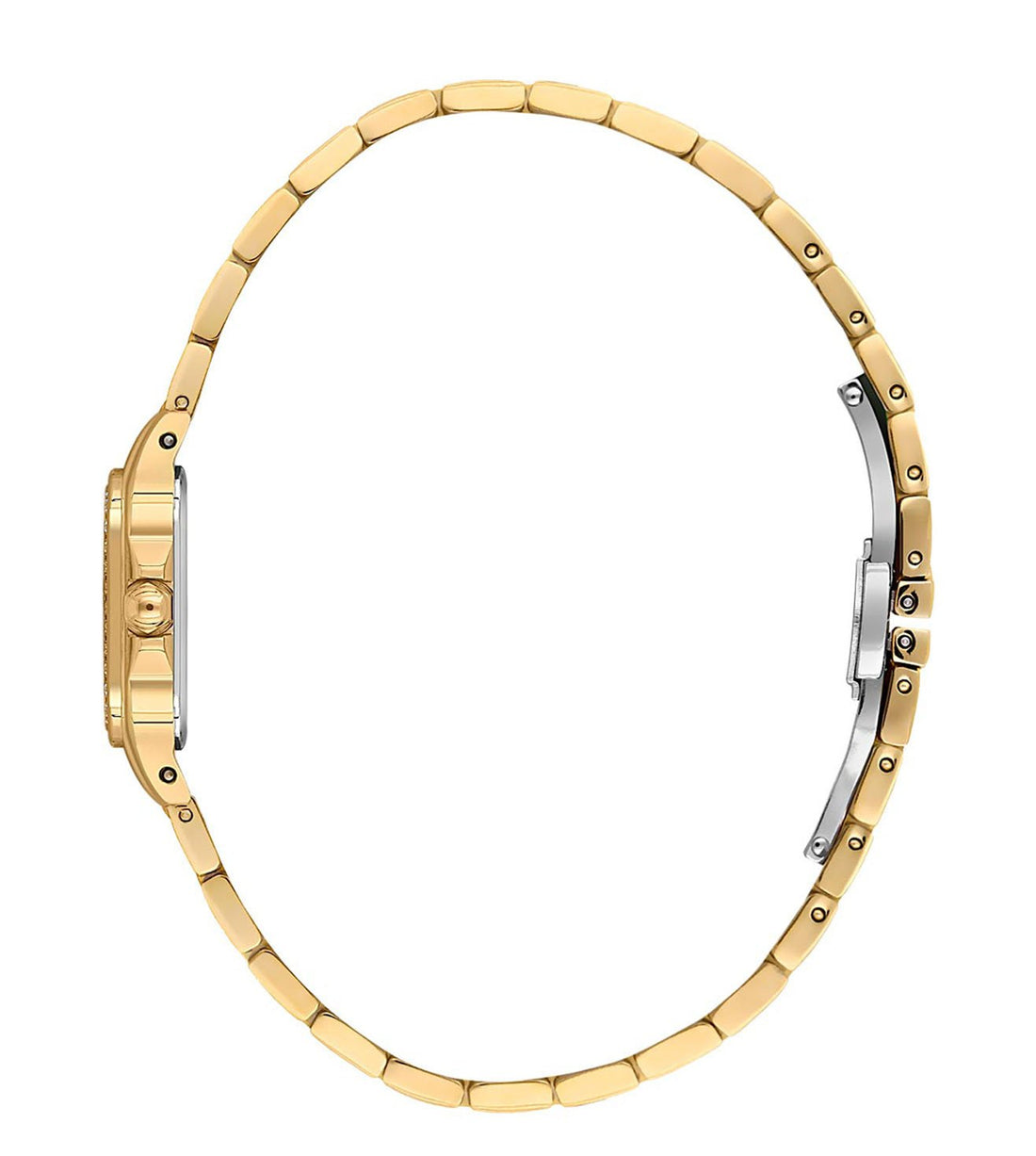 Santa Barbara Polo &amp; Racquet Club Quartz Silver Dial Analog Watch For - Ladies SB.1.10597-2