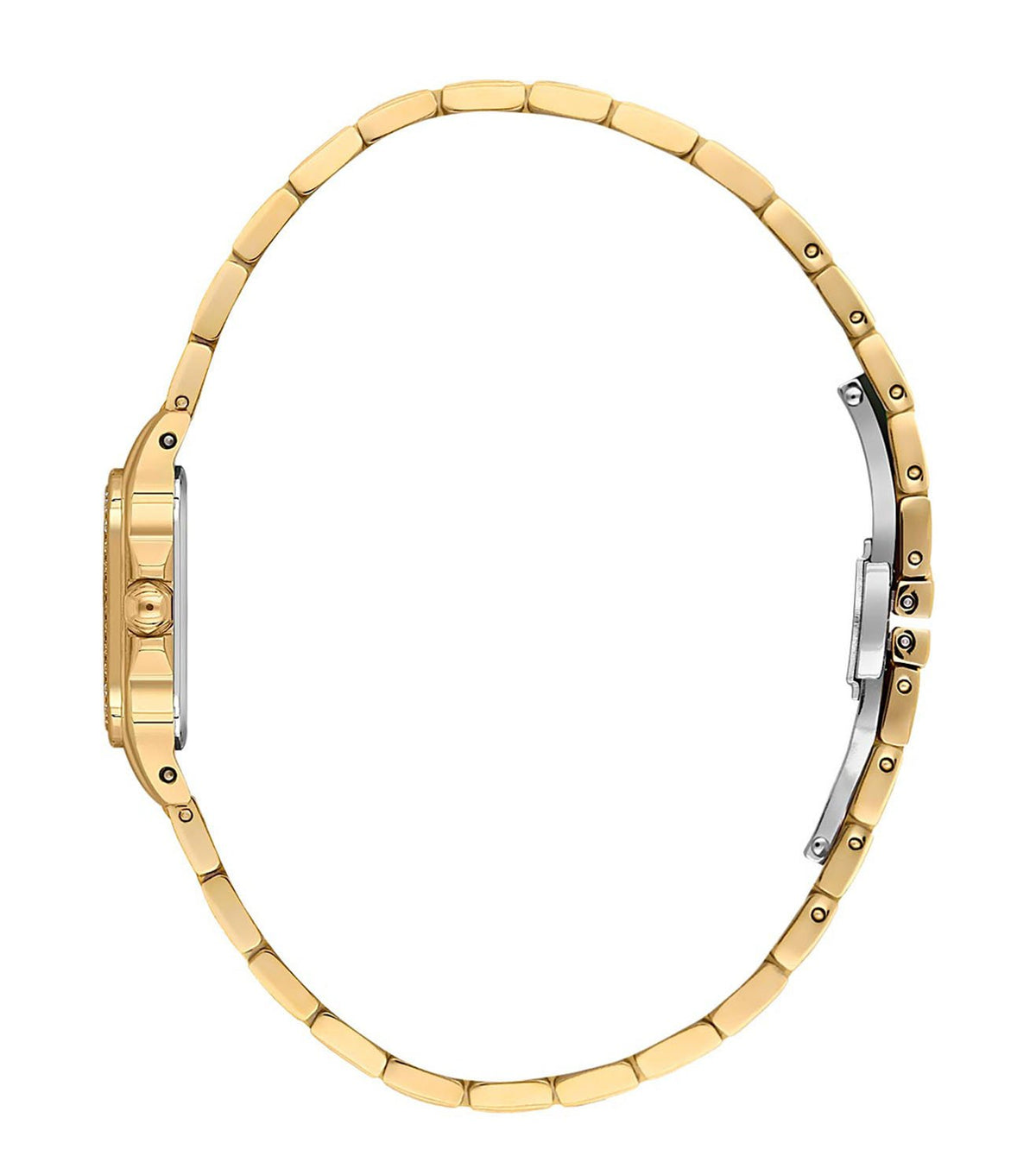 Santa Barbara Polo & Racquet Club Quartz Silver Dial Analog Watch For - Ladies SB.1.10597-2
