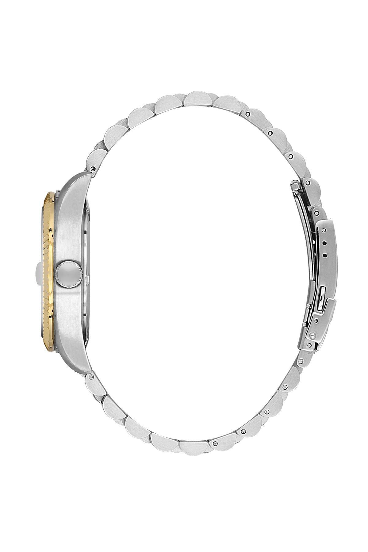 Santa Barbara Polo &amp; Racquet Club Quartz Silver Dial Analog Watch For - Gents SB.1.10598-8