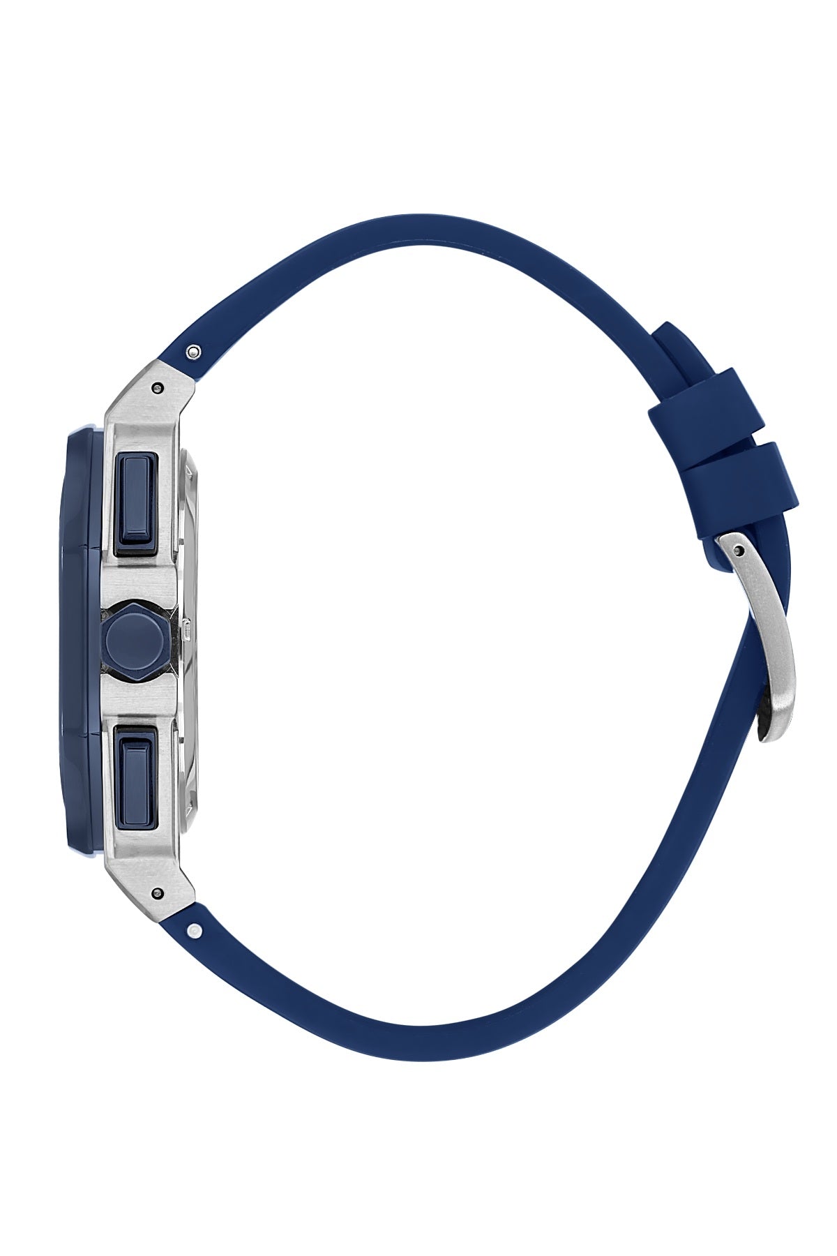 Santa Barbara Polo &amp; Racquet Club  Quartz Blue Dial Analog Watch - ForGents SB.1.10601-2