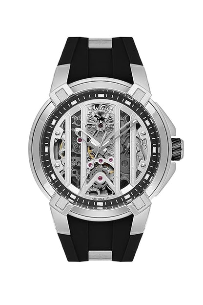 Santa Barbara Polo &amp; Racquet Club Quartz Silver Dial Analog Watch For - Gents SB.1.10605-1