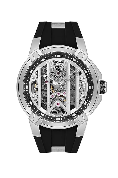 Santa Barbara Polo & Racquet Club Quartz Silver Dial Analog Watch For - Gents SB.1.10605-1