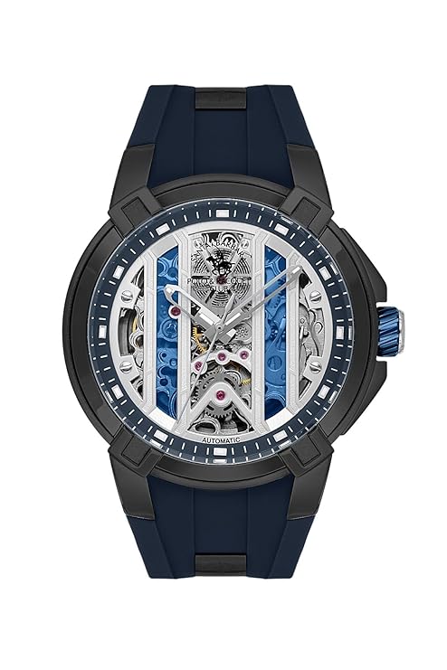 Santa Barbara Polo & Racquet Club Quartz Silver Dial Analog Watch For - Gents SB.1.10605-4