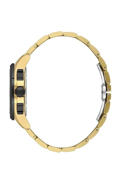 Santa Barbara Polo &amp; Racquet Club Quartz Black Dial Analog Watch For - Gents SB.1.10608-5