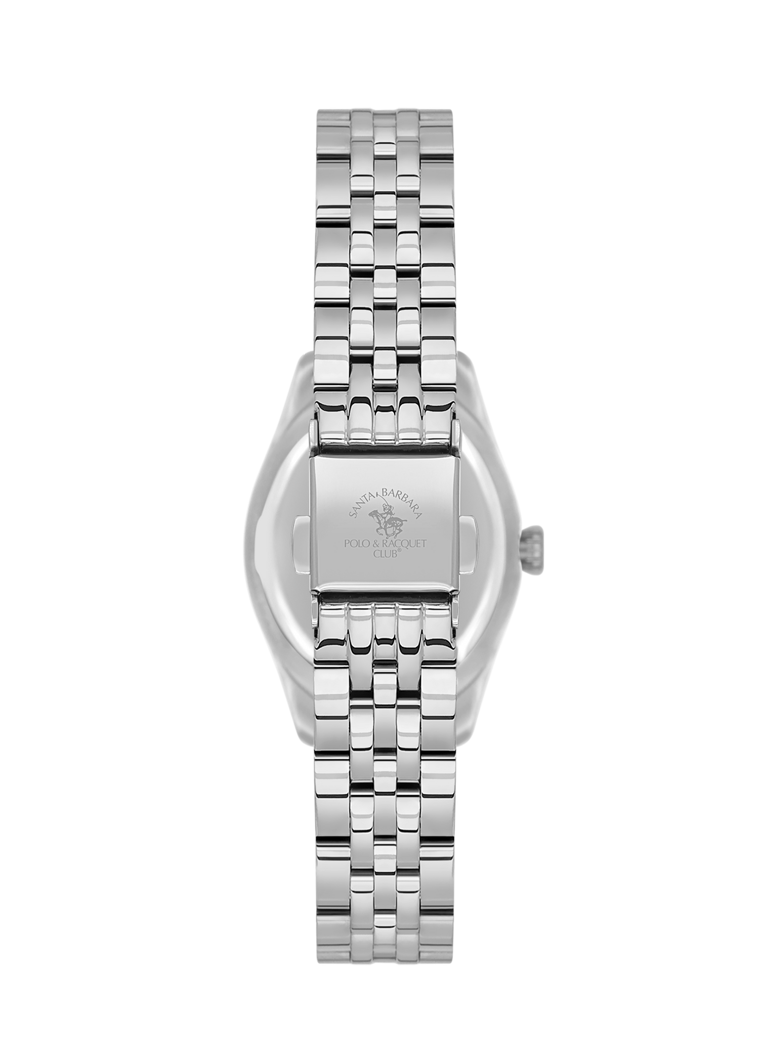 Santa Barbara Polo &amp; Racquet Club Quartz White Dial Watch For - Ladies SB.1.10620-1