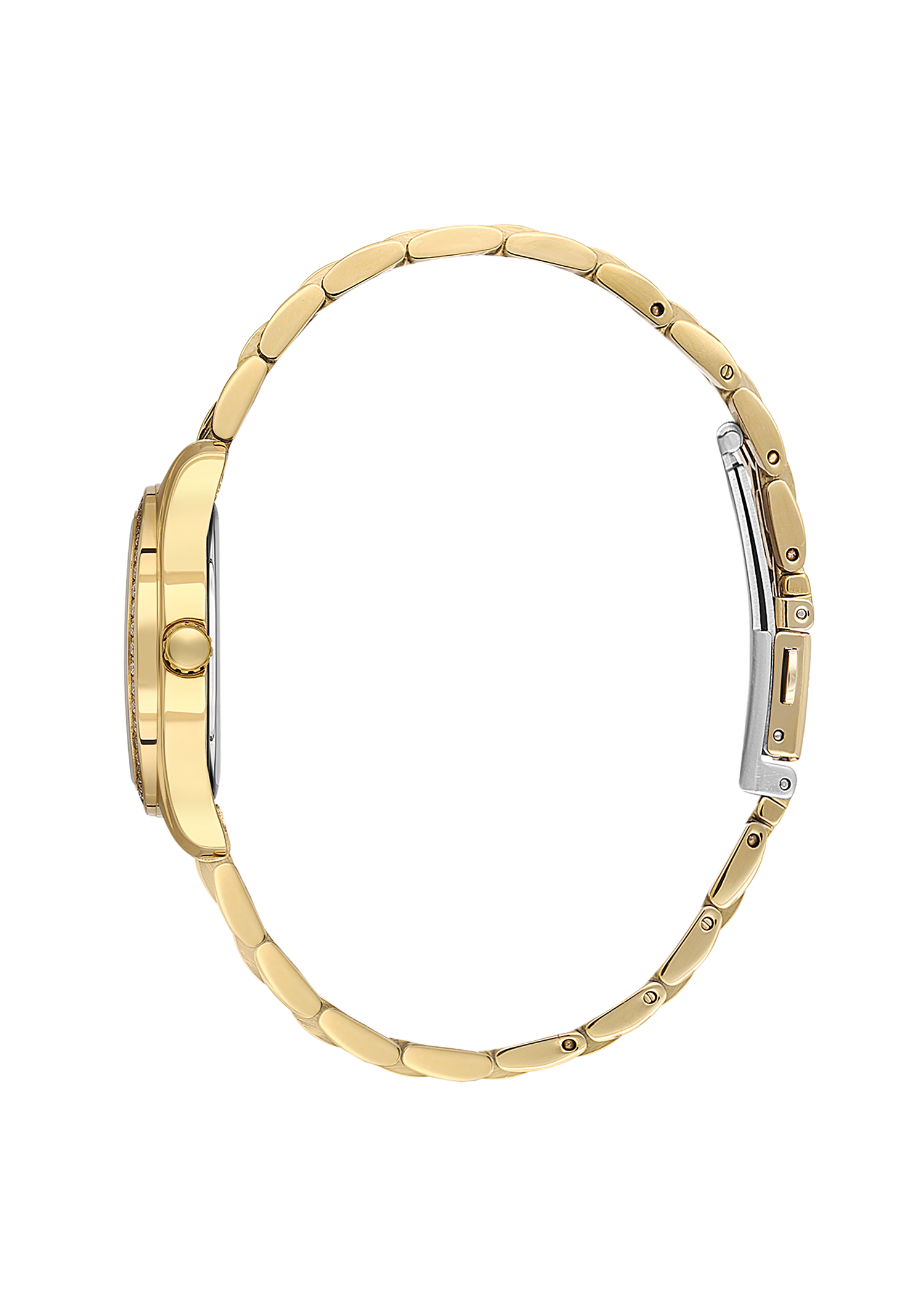 Santa Barbara Polo &amp; Racquet Club Quartz White Dial Watch For - Ladies SB.1.10620-2