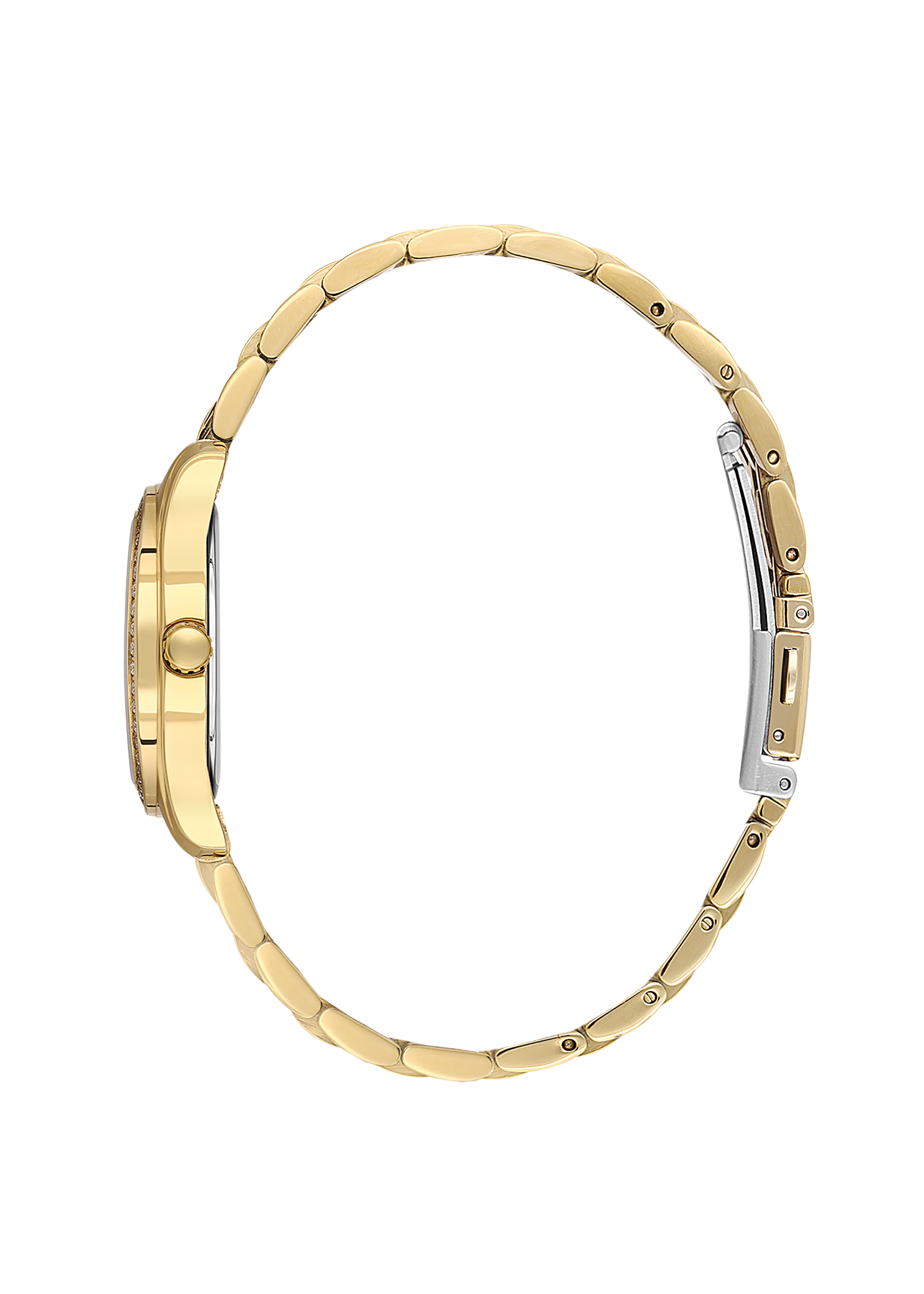 Santa Barbara Polo &amp; Racquet Club Quartz White Dial Watch For - Ladies SB.1.10620-2