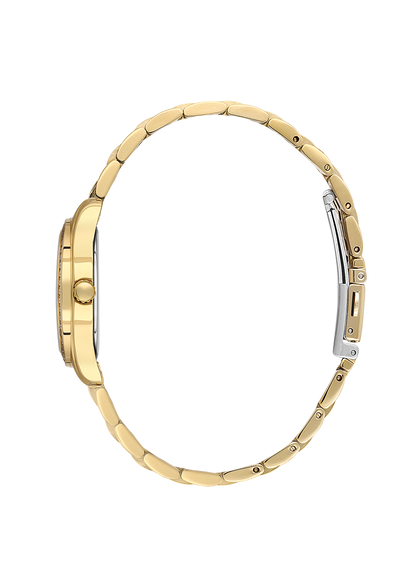 Santa Barbara Polo &amp; Racquet Club Quartz White Dial Watch For - Ladies SB.1.10620-2