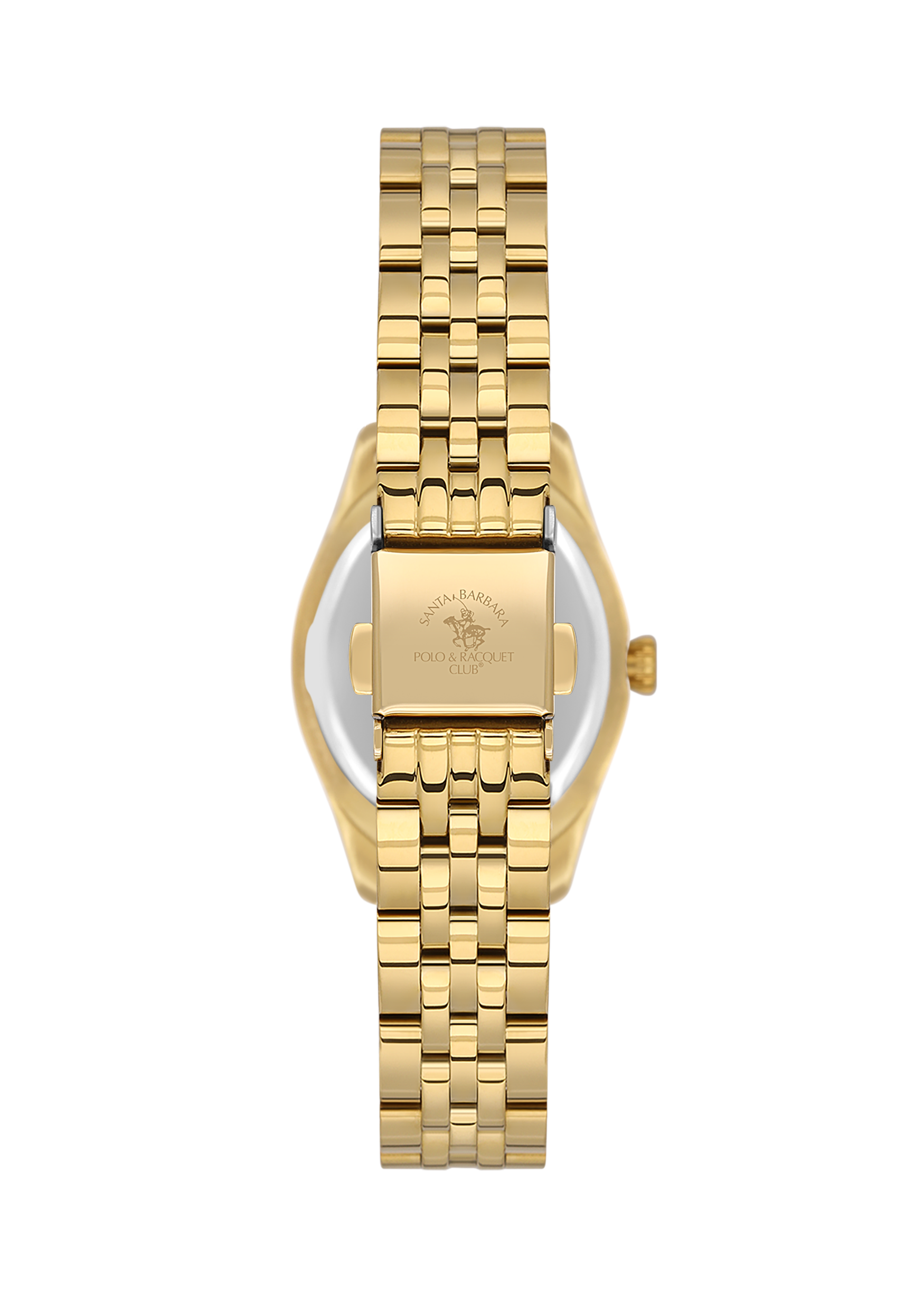 Santa Barbara Polo &amp; Racquet Club Quartz White Dial Watch For - Ladies SB.1.10620-2