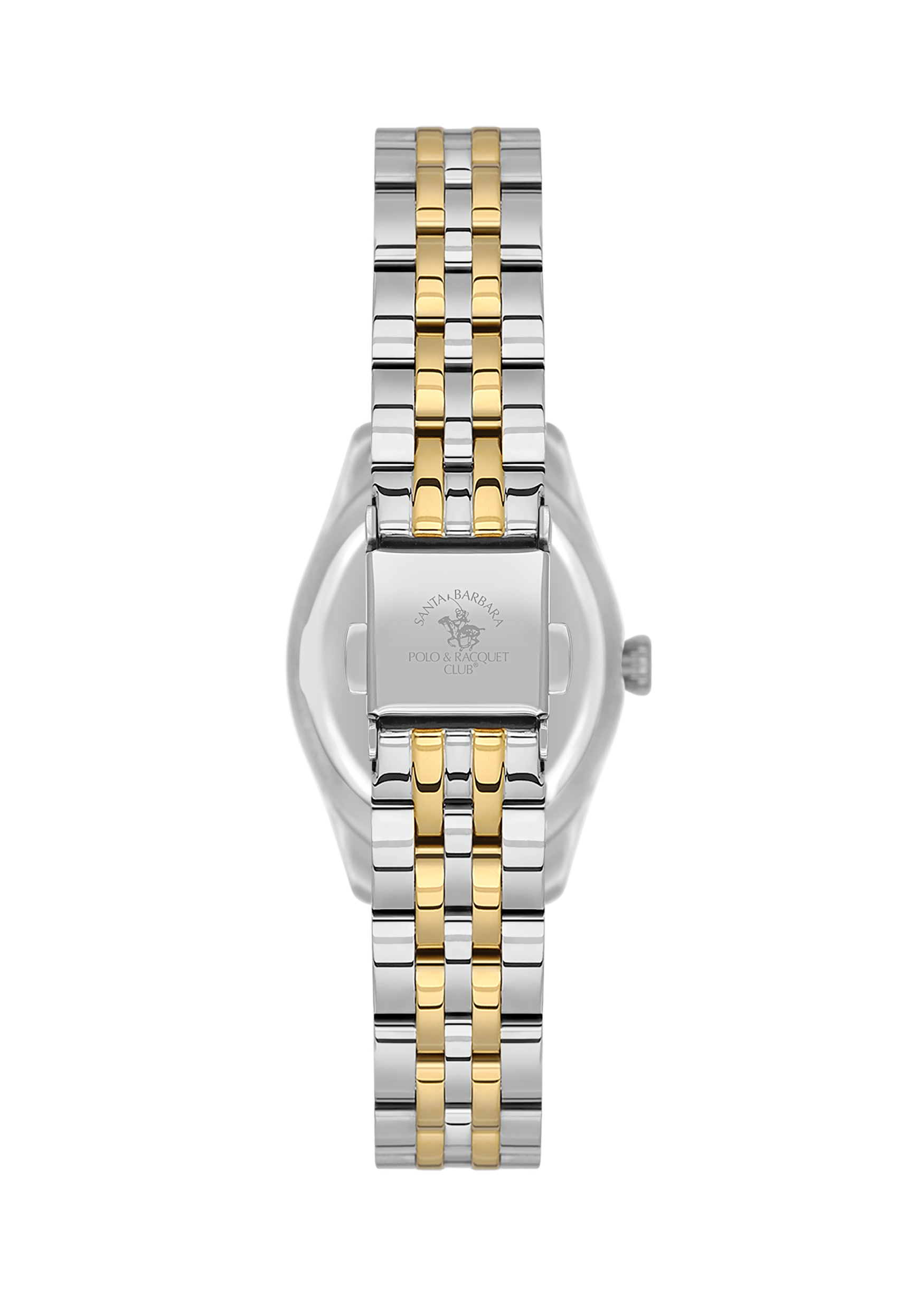 Santa Barbara Polo &amp; Racquet Club Quartz Brown Dial Watch For - Ladies SB.1.10620-5
