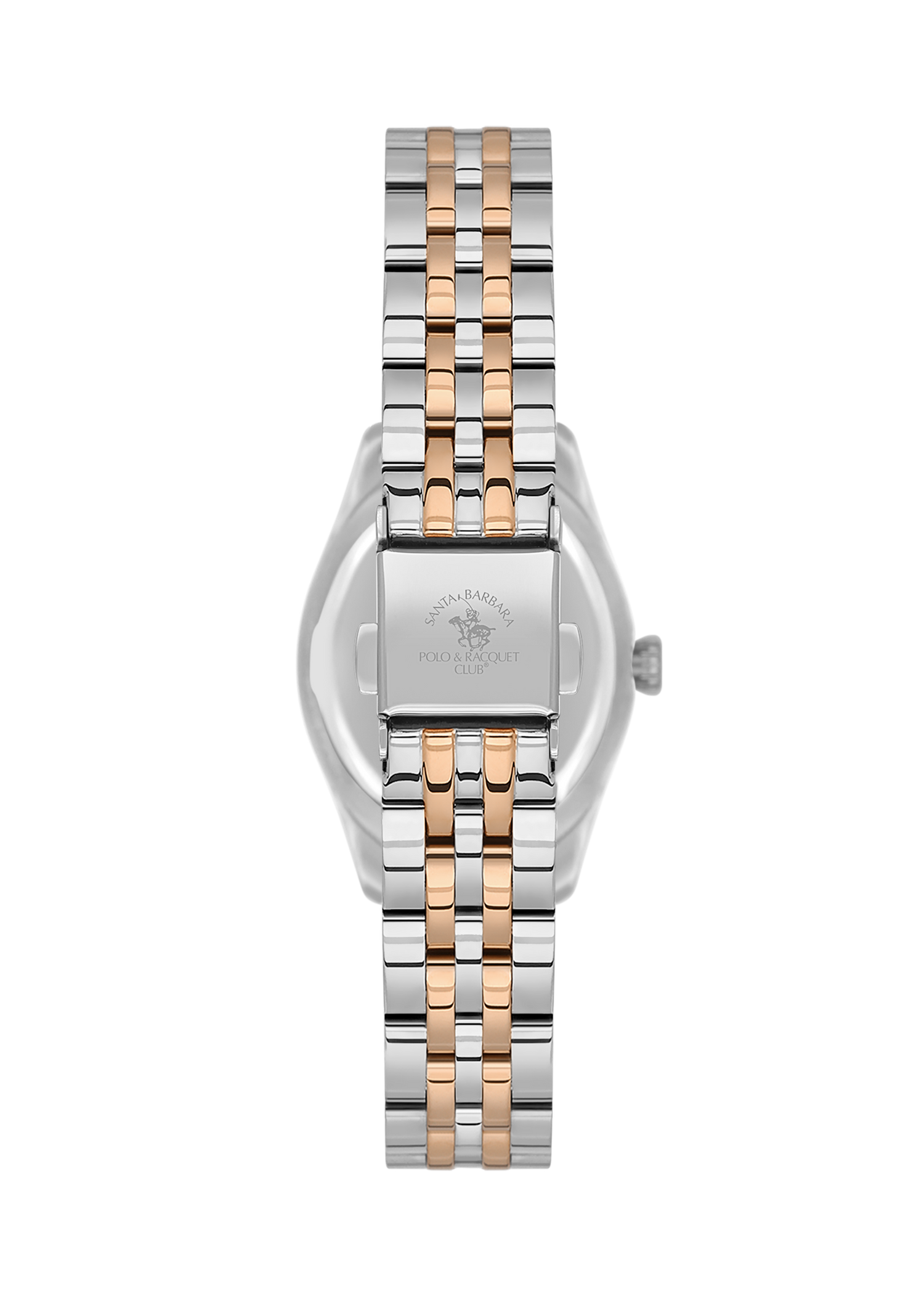 Santa Barbara Polo &amp; Racquet Club Quartz White Dial Watch For - Ladies SB.1.10620-6