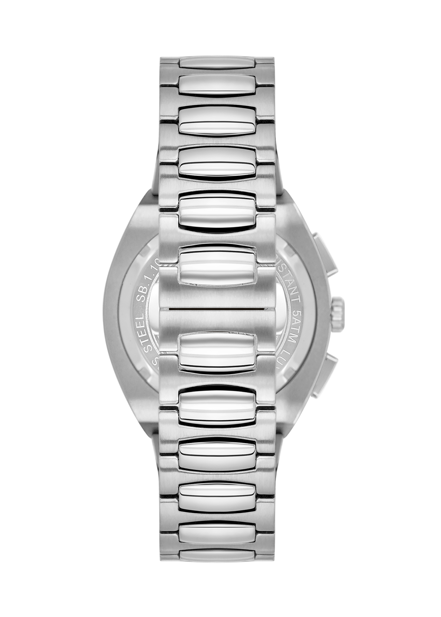 Santa Barbara Polo &amp; Racquet Club Quartz Silver Dial Watch For - Gents SB.1.10622-1