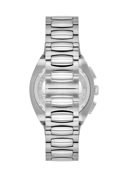Santa Barbara Polo &amp; Racquet Club Quartz Silver Dial Watch For - Gents SB.1.10622-1