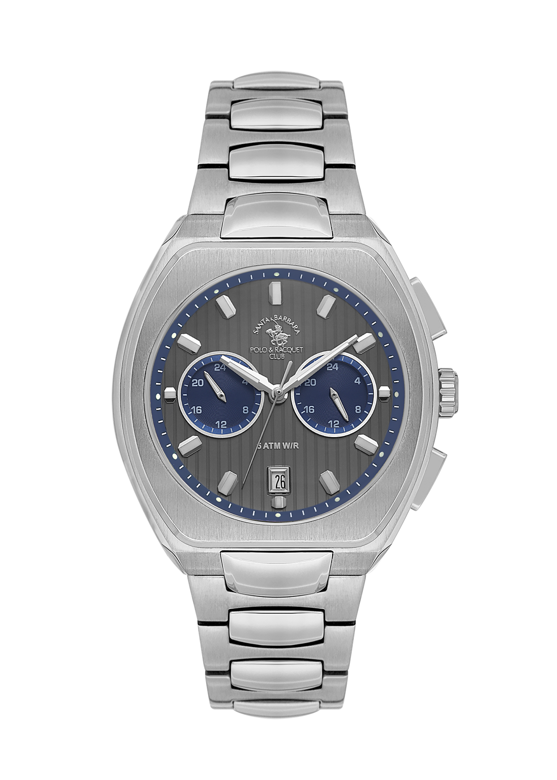 Santa Barbara Polo &amp; Racquet Club Quartz Gun Dial Watch For - Gents SB.1.10622-4