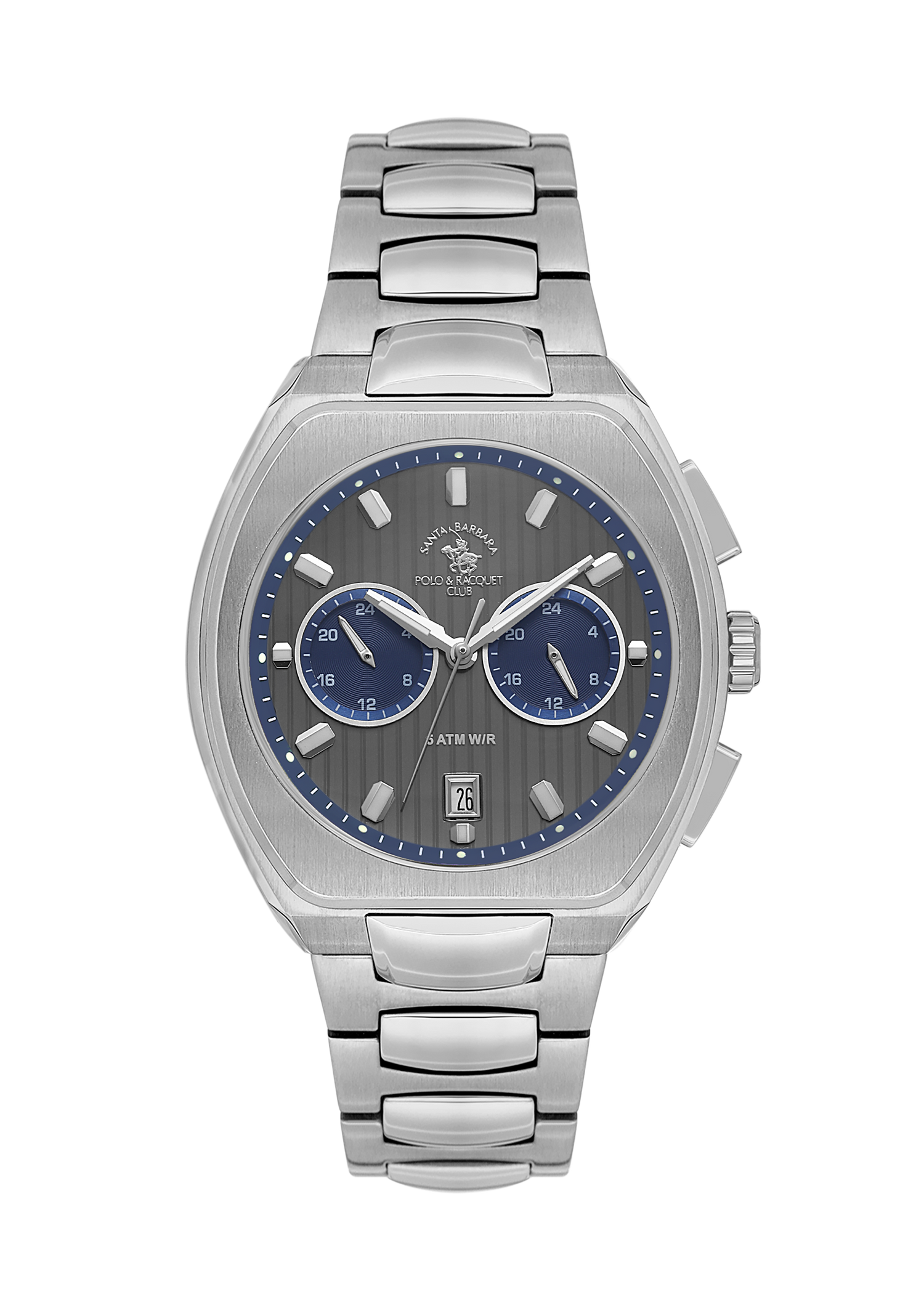 Santa Barbara Polo &amp; Racquet Club Quartz Gun Dial Watch For - Gents SB.1.10622-4