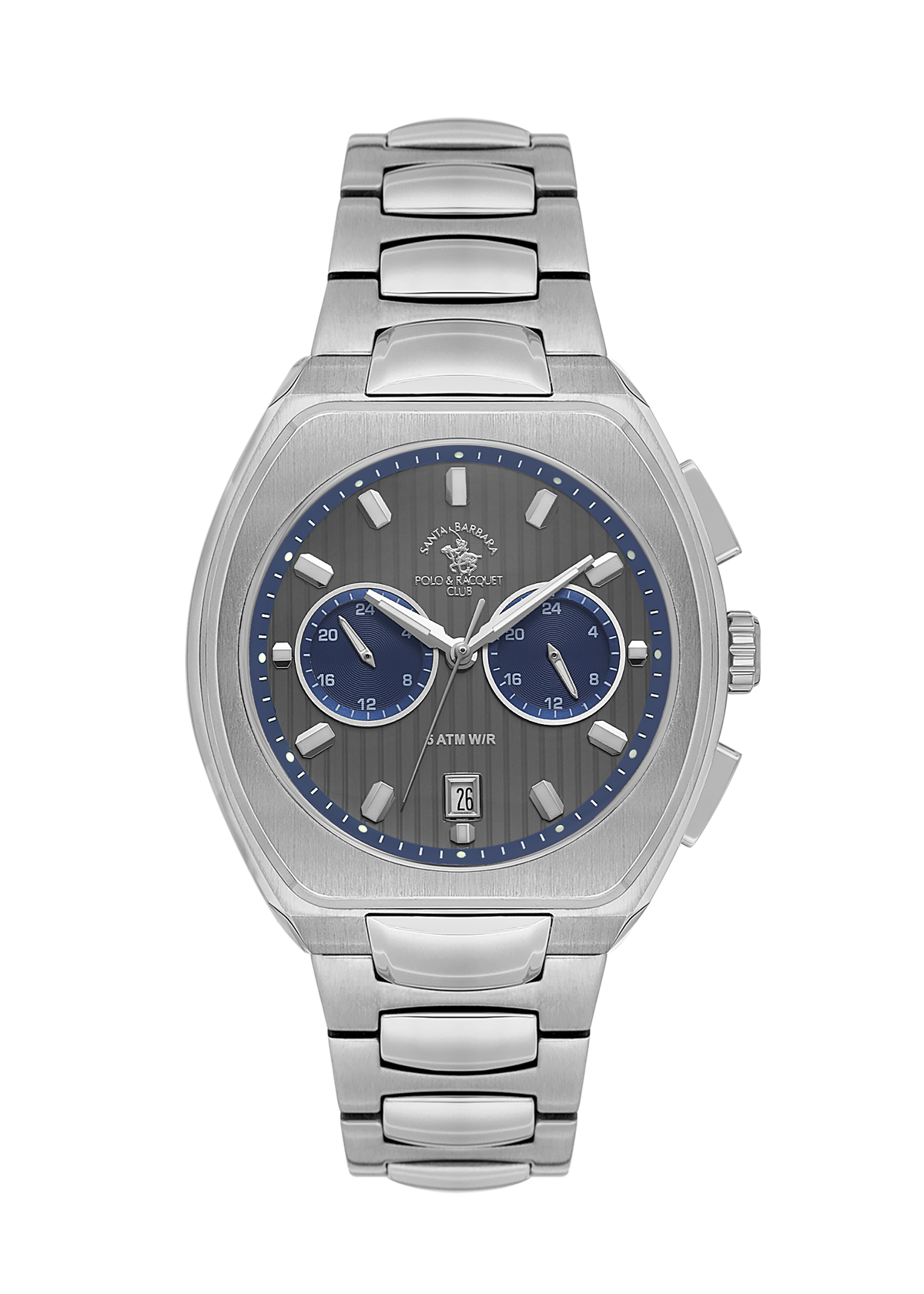 Santa Barbara Polo & Racquet Club Quartz Gun Dial Watch For - Gents SB.1.10622-4