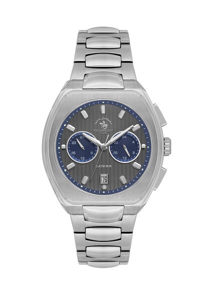 Santa Barbara Polo &amp; Racquet Club Quartz Gun Dial Watch For - Gents SB.1.10622-4