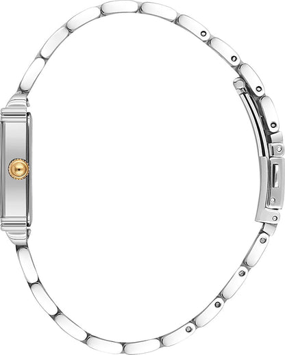 Santa Barbara Polo &amp; Racquet Club  Quartz Green Dial Watch - For Ladies SB.1.10623-5