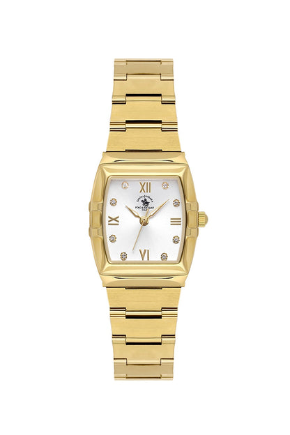 Santa Barbara  Quartz Silver Dial Analog Watch For - Ladies SB.1.10624-2