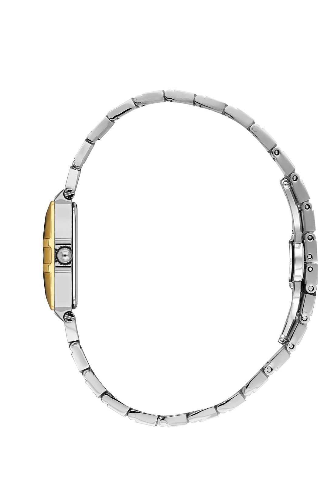 Santa Barbara  Quartz Silver Dial Analog Watch For - Ladies SB.1.10624-4