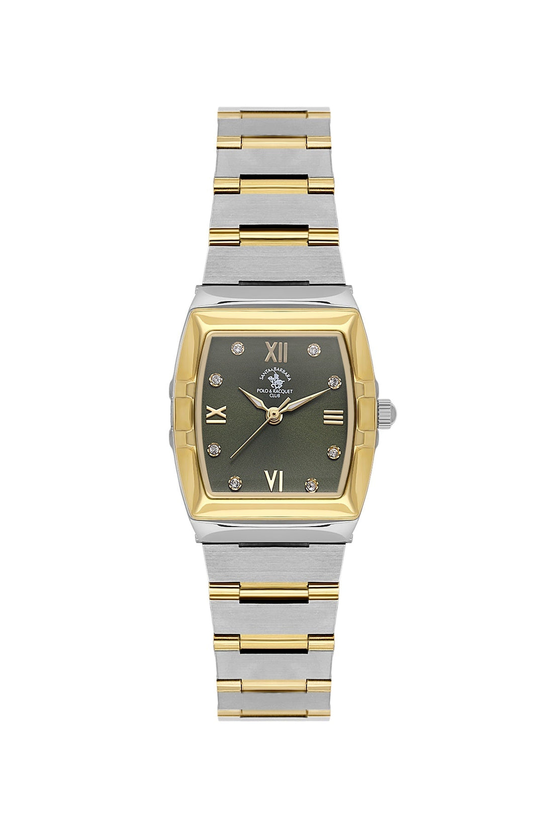 Santa Barbara  Quartz Green Dial Analog Watch For - Ladies SB.1.10624-5