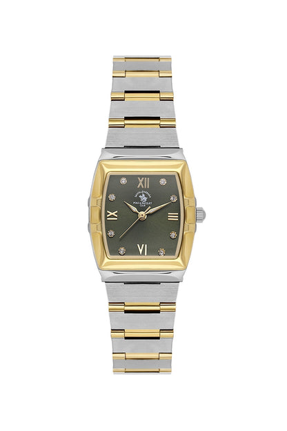 Santa Barbara  Quartz Green Dial Analog Watch For - Ladies SB.1.10624-5
