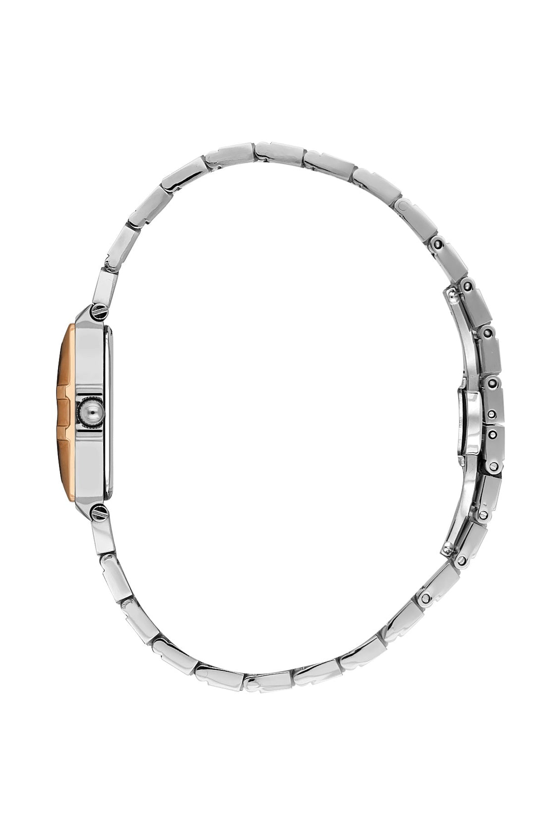 Santa Barbara  Quartz Silver Dial Analog Watch For - Ladies SB.1.10624-6