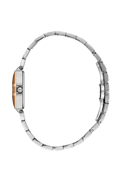 Santa Barbara  Quartz Silver Dial Analog Watch For - Ladies SB.1.10624-6