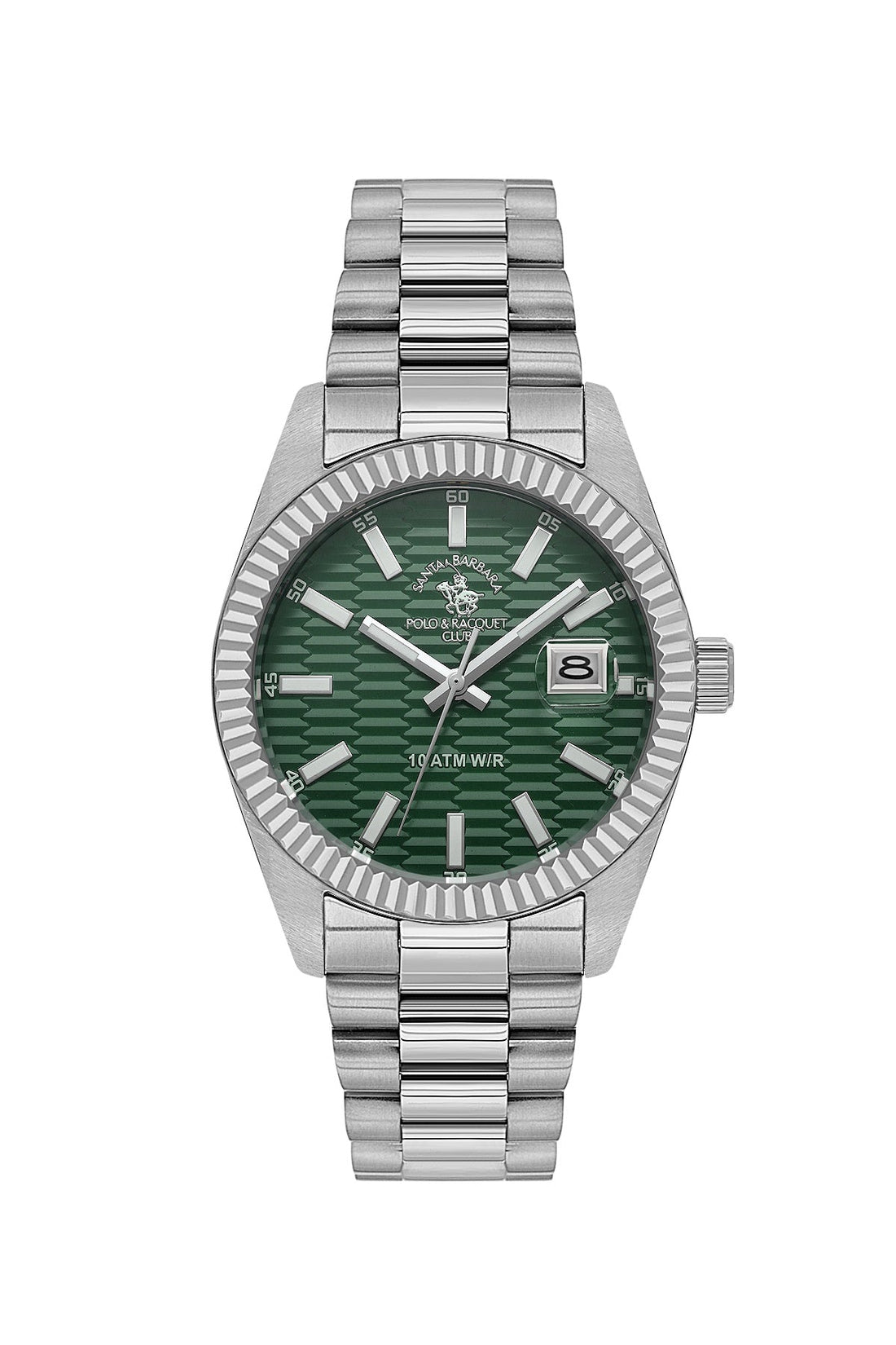 Santa Barbara  Quartz Green Dial Analog Watch For - Gents SB.1.10626-4