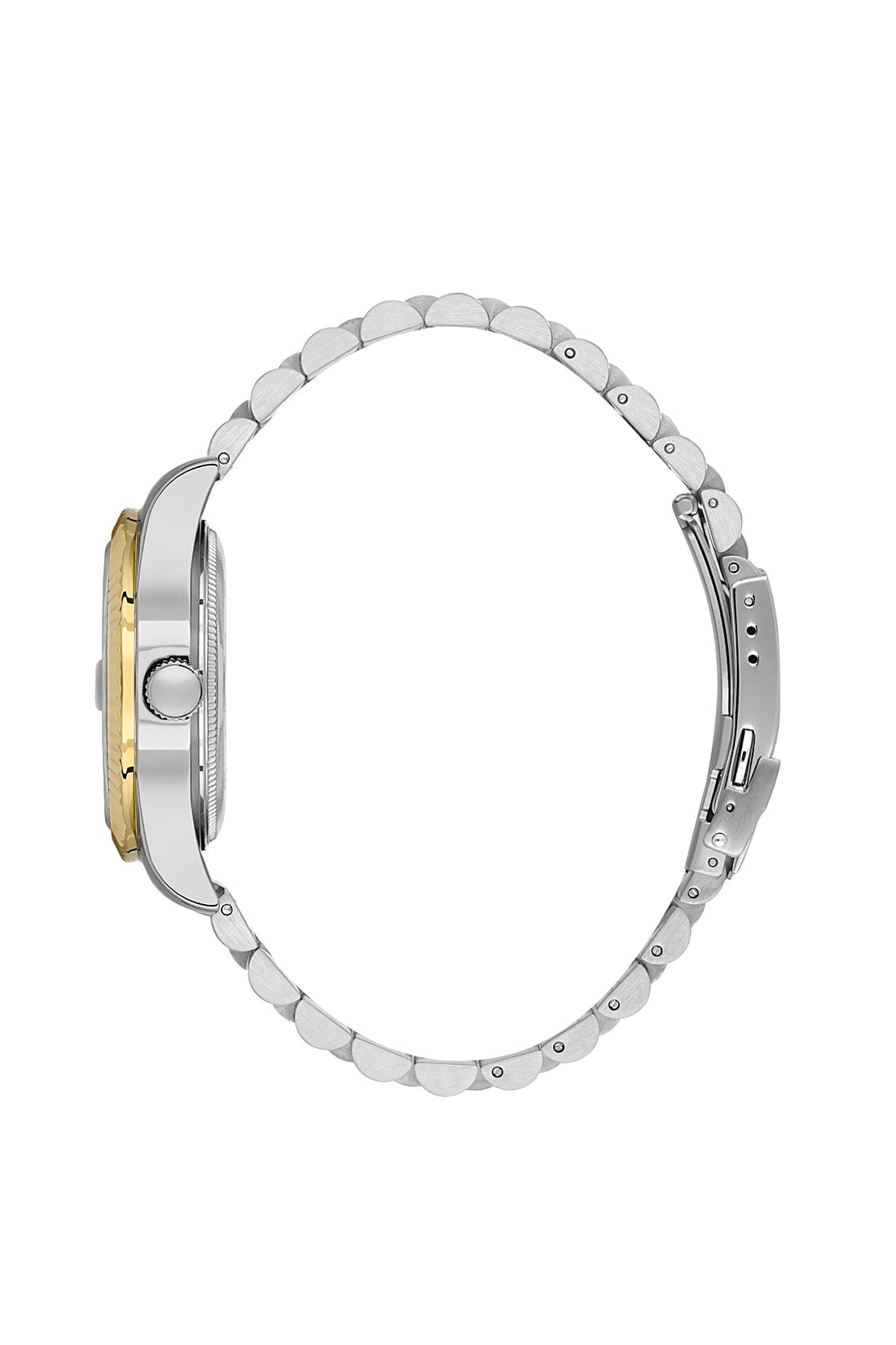 Santa Barbara  Quartz Silver Dial Analog Watch For - Gents SB.1.10626-5
