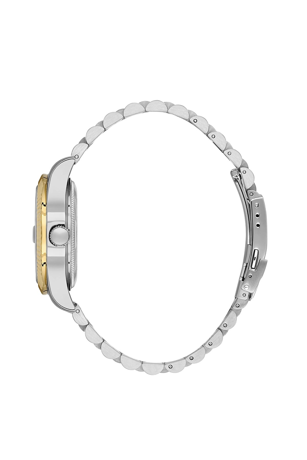 Santa Barbara  Quartz Silver Dial Analog Watch For - Gents SB.1.10626-5