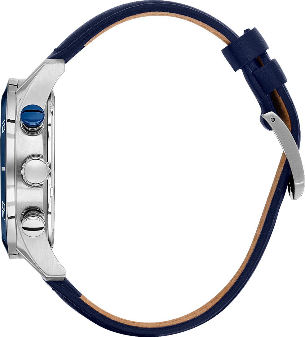 Santa Barbara Polo &amp; Racquet Club  Quartz Blue Dial Watch - For Gents SB.1.10627-2