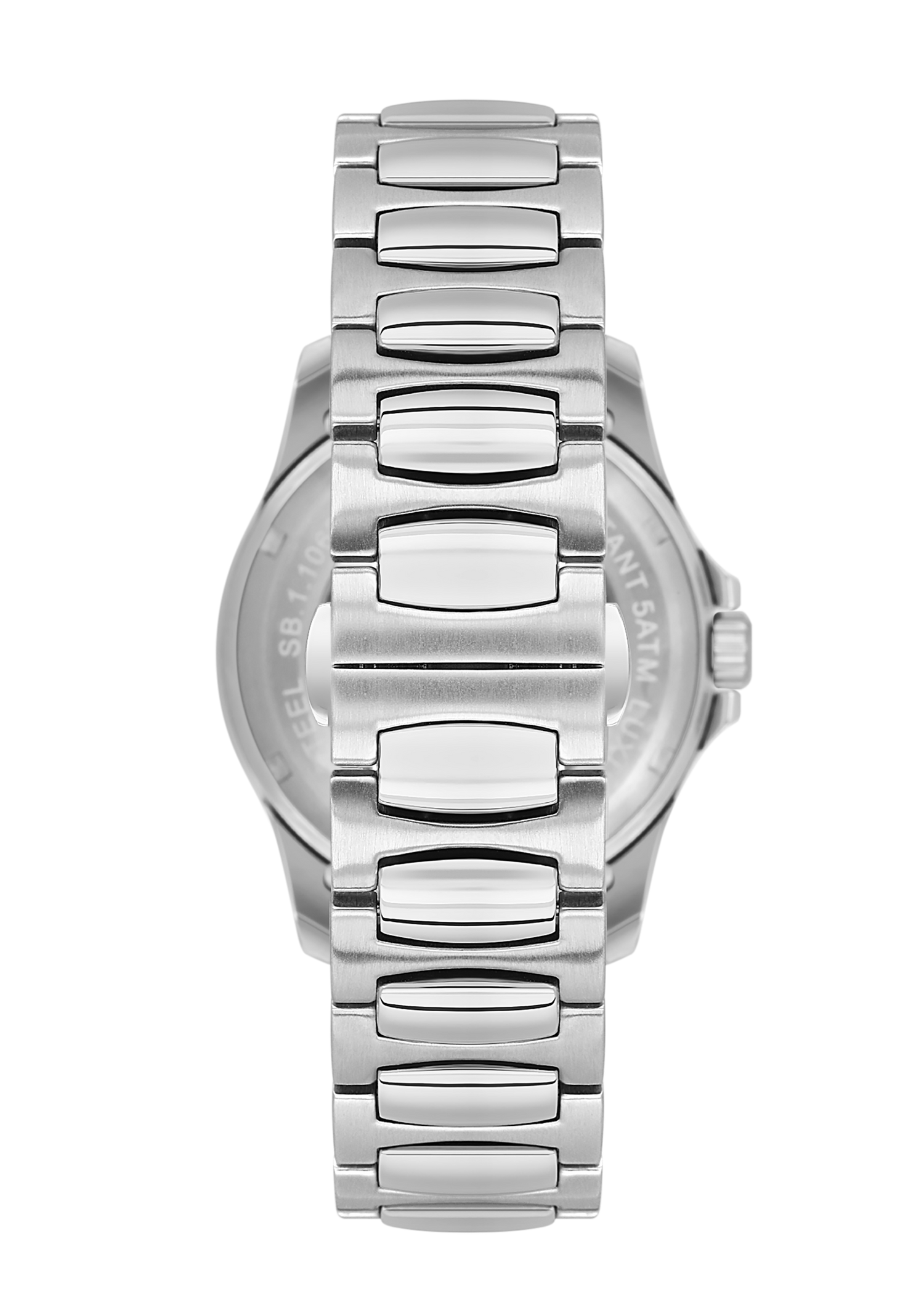 Santa Barbara Polo &amp; Racquet Club Quartz Silver Dial Watch For - Gents SB.1.10629-1