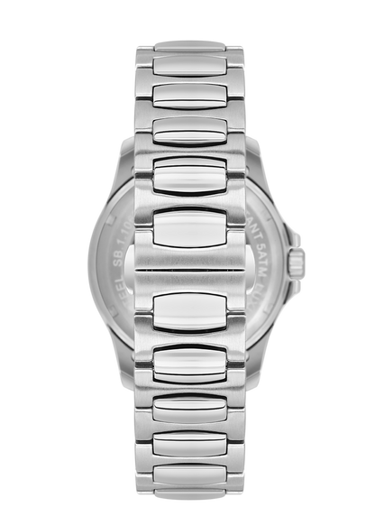Santa Barbara Polo &amp; Racquet Club Quartz Silver Dial Watch For - Gents SB.1.10629-1